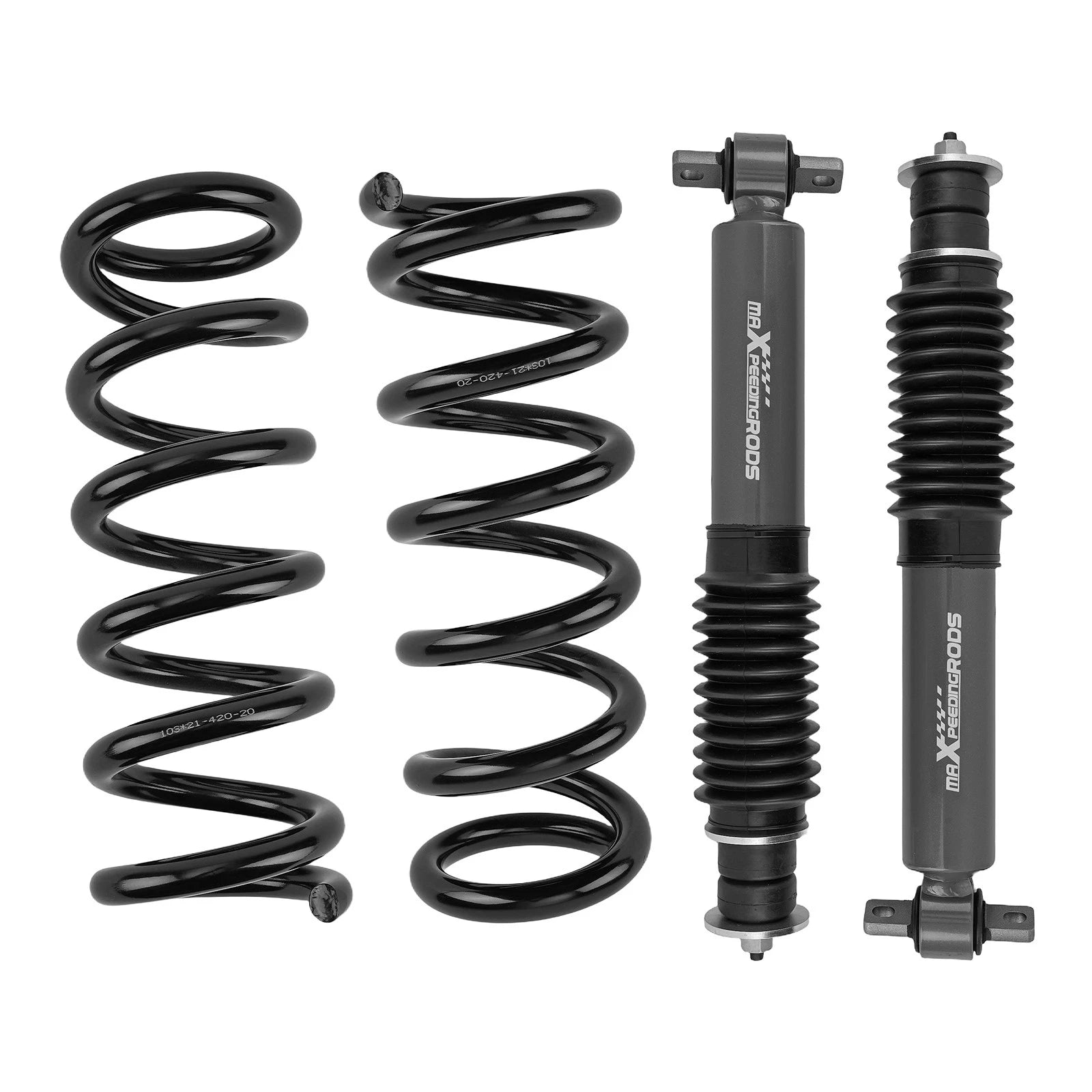 2" Leveling Lift Kit for Dodge Ram 1500 (2009–2018) w/ Springs & Shocks