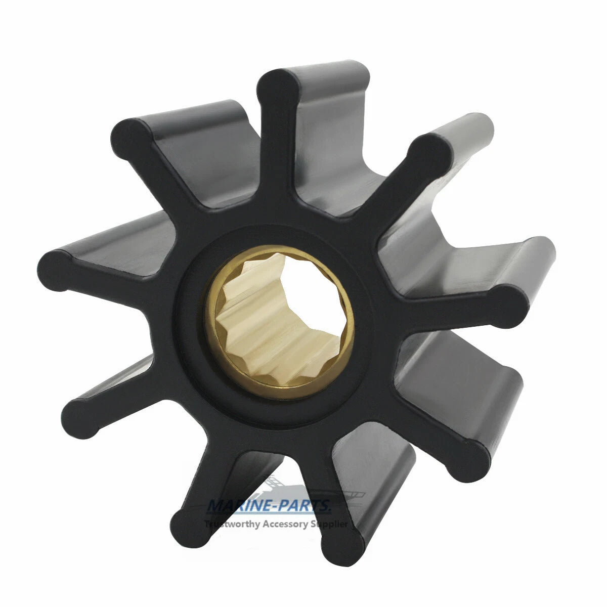 Water Pump Impeller for Jabsco Caterpillar Volvo (836-0001, 807904, 875660, 825942)