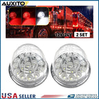 Pair of LED Clearance Lights for Universal Vehicles (12V)