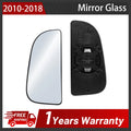 Tow Mirror Glass Outer Convex Driver Side for Dodge Ram 1500–5500 (2010–2018)