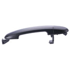 2pcs Rear LH+RH Black Outer Door Handle for Hyundai Santa Fe CM (2005–2012)