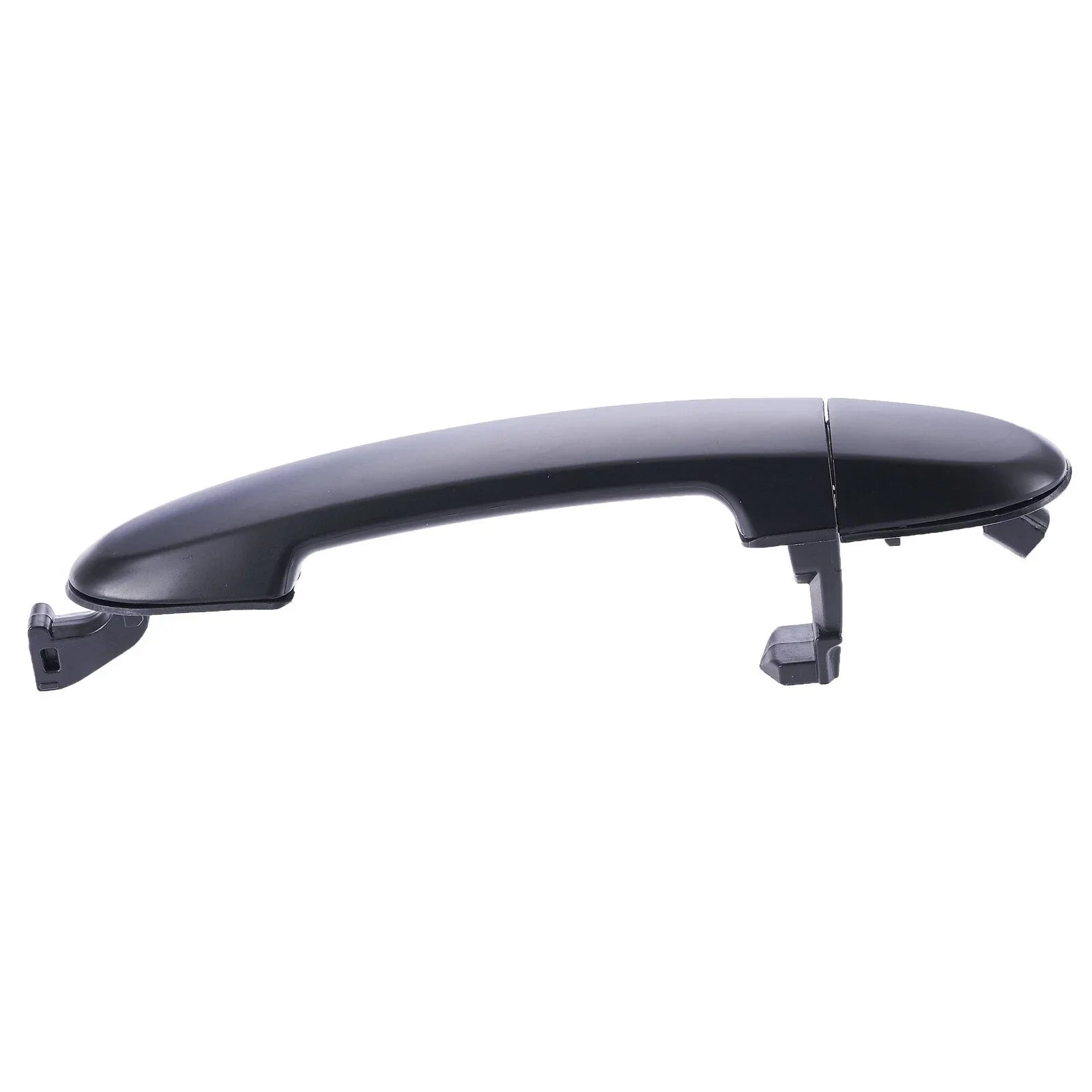 2pcs Rear LH+RH Black Outer Door Handle for Hyundai Santa Fe CM (2005–2012)