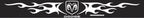 Ram Head Window Decal Sticker for Ram 2500