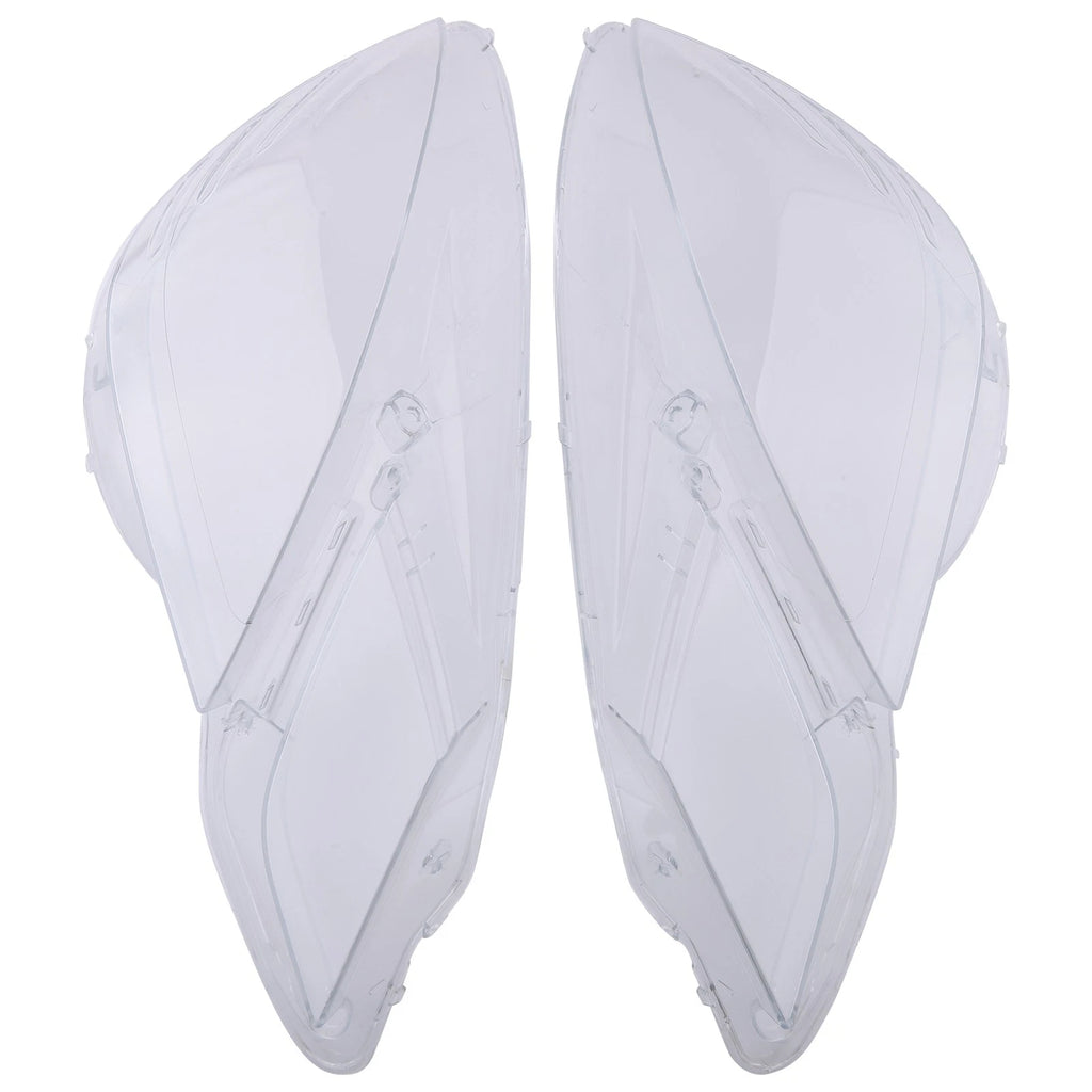 Headlight Lens Cover Set for Mercedes-Benz W212 (2009–2013)