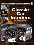 Classic Car Interior Restoration Manual for Various Models