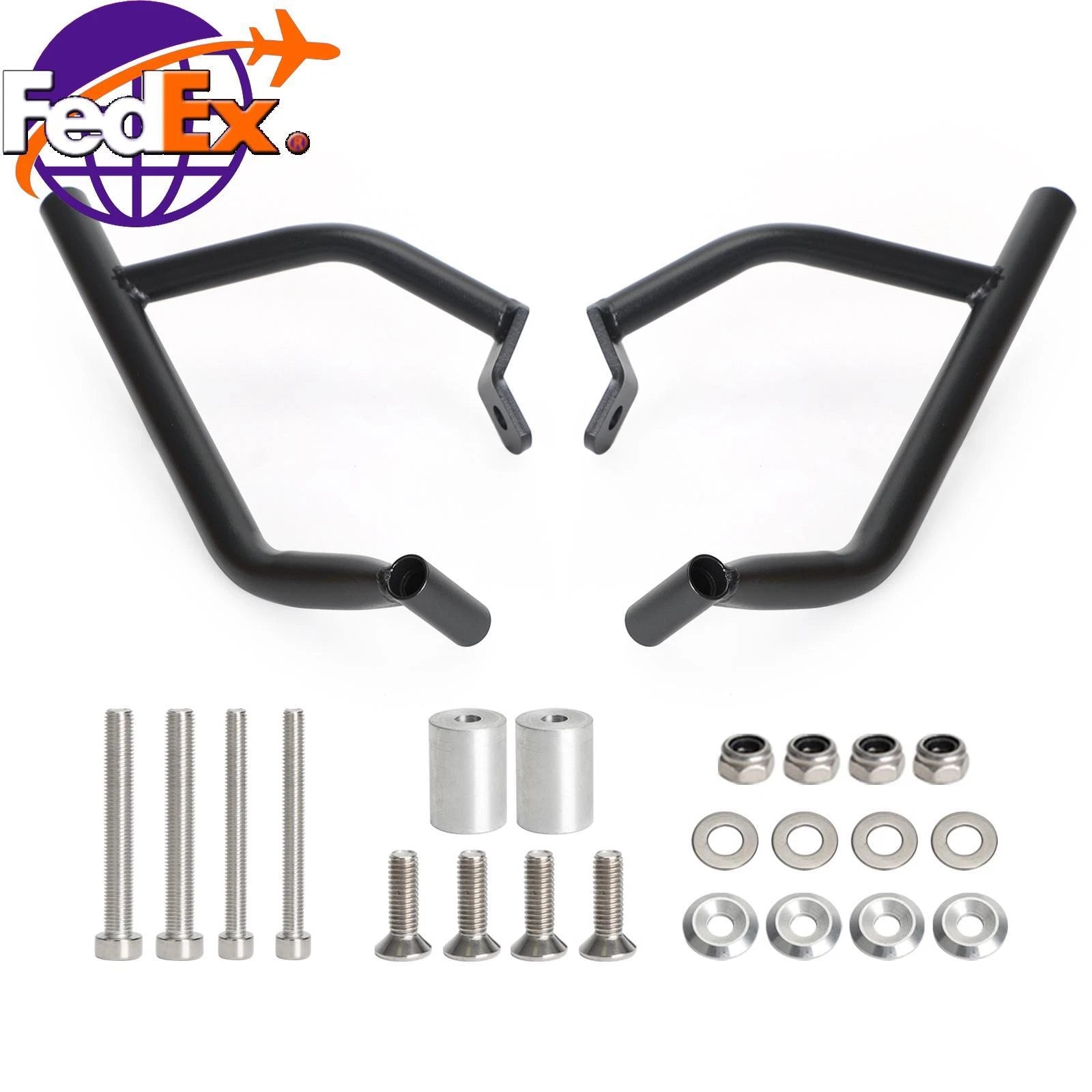 Rear Carrier Tail Luggage Rack for Yamaha XTZ 700 Tenere 700 (2019–2022)