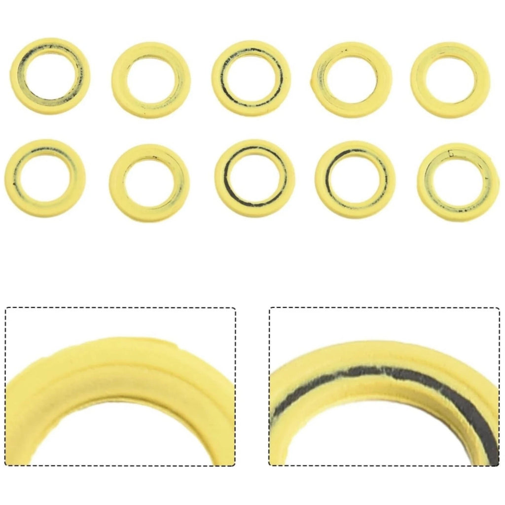 10pc Oil Drain Plug Washer for Mercruiser Outdrive Gear Case (8M0204693, 830749)