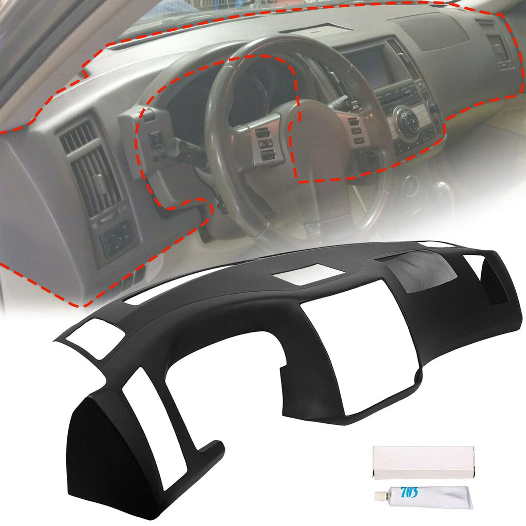 Dash Cover for Infiniti FX35 (2006–2008) Black Painted
