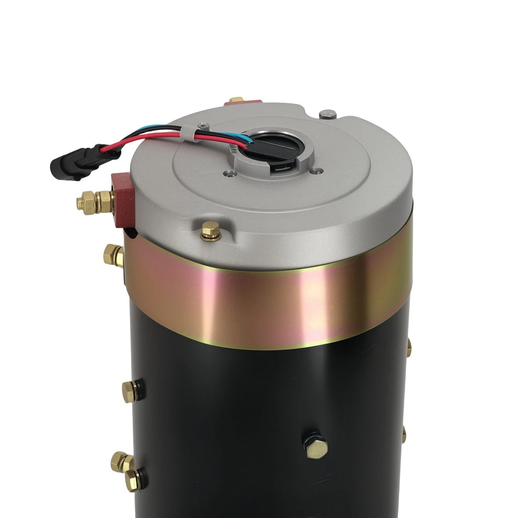 48V Electric Drive Motor for Golf Car (19 Spline, 5.0 HP, Sensor)