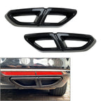 Carbon Fiber Rear Exhaust Muffler Tail Pipe Cover for VW Passat (16-19)