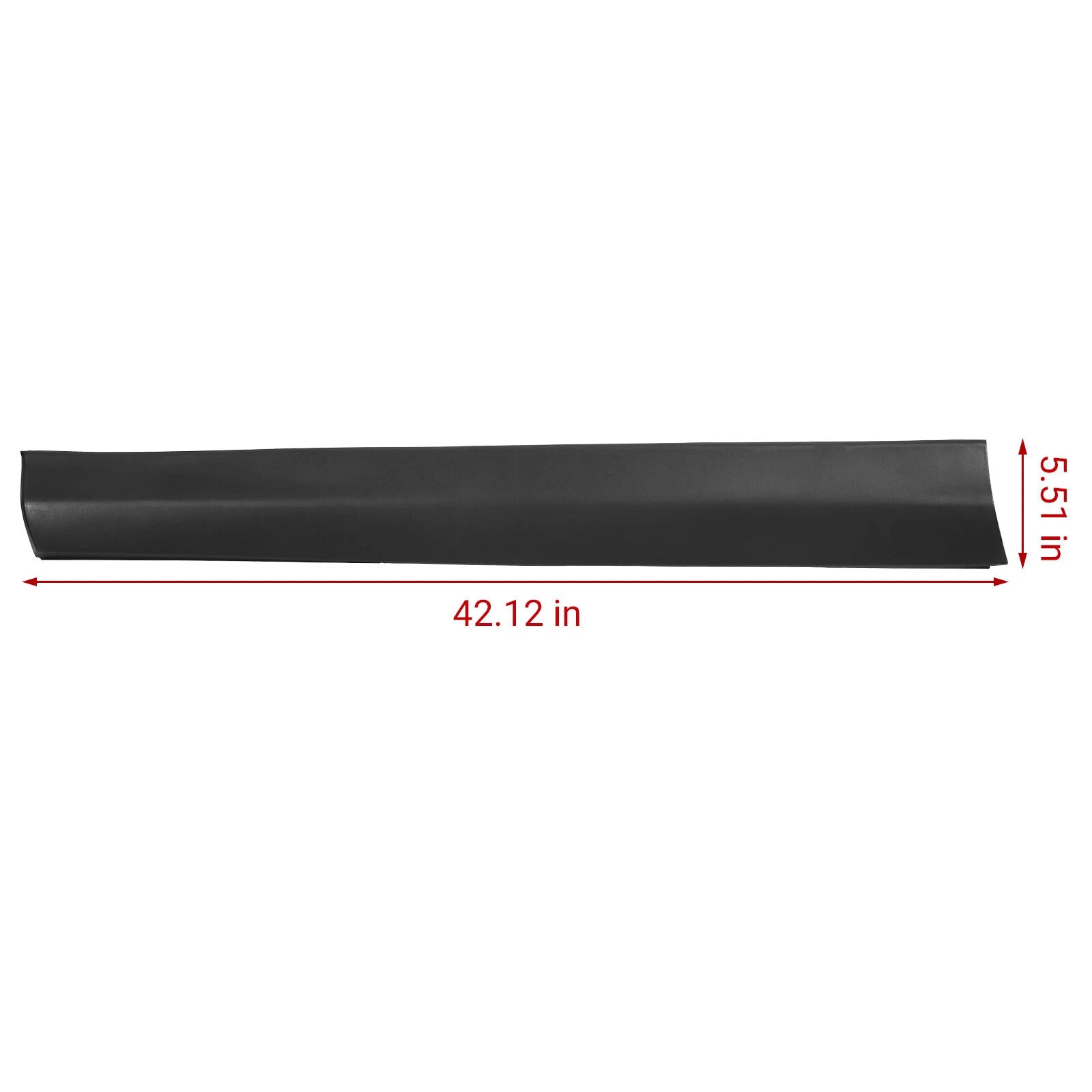 Front Left Door Lower Molding Trim for Honda CR-V (2012–2016) 75332-T0A-A01