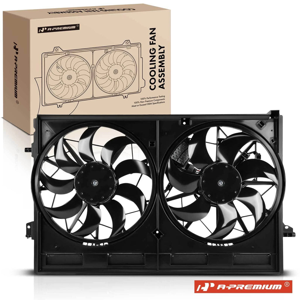 Dual Cooling Fan Assembly for Mitsubishi Outlander (2022–2024)