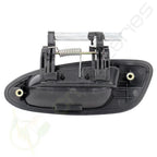 Outer Door Handle for Nissan Altima (2002–2006) - Black, Rear Right Side