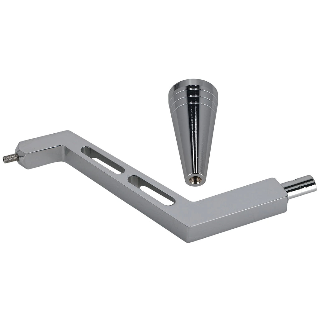 Shifter Arm for Chevrolet GMC Trucks SUVs (1995–1998) Polished Silver