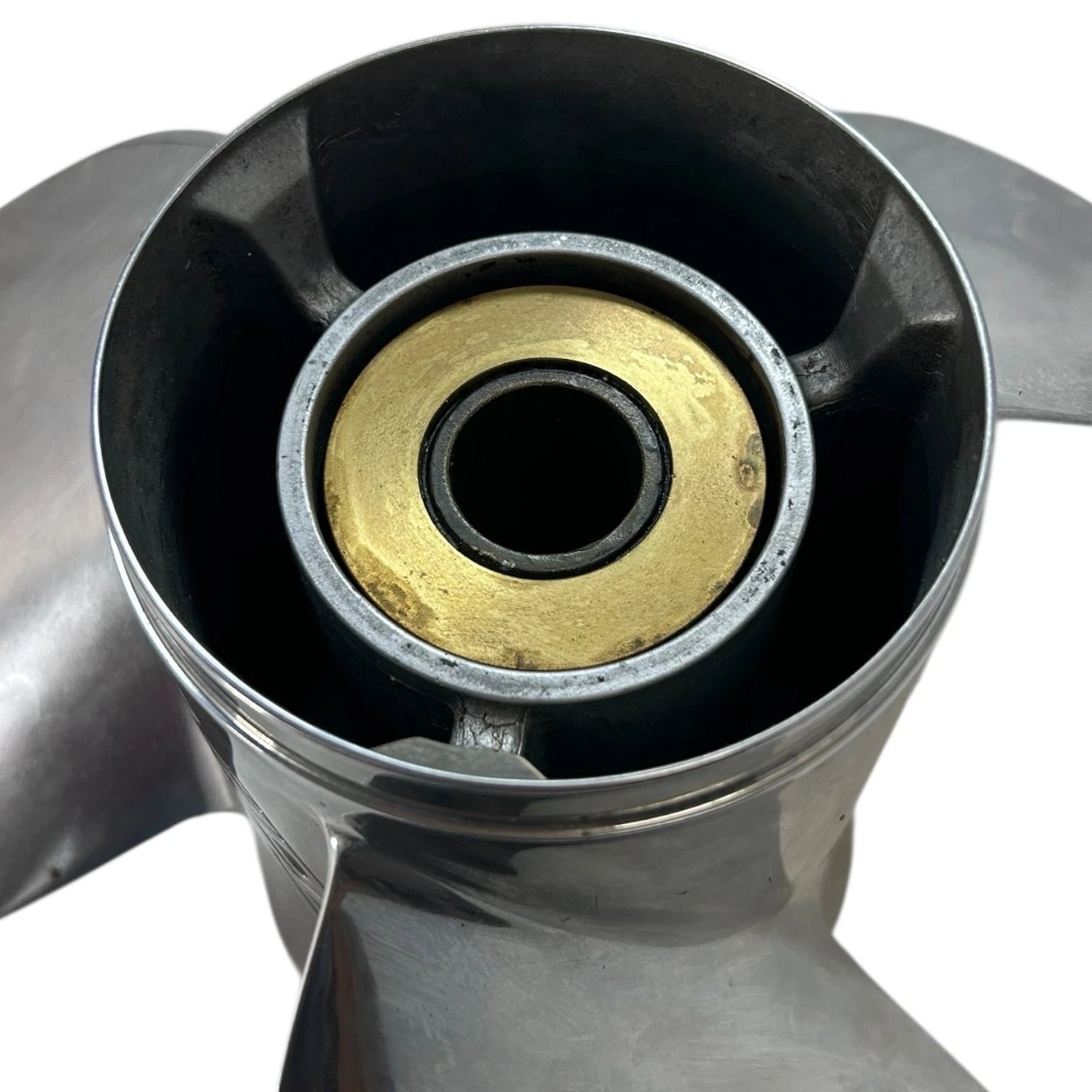 3X 14 3/4 x 19P Viper Propeller for Evinrude Johnson (LH)
