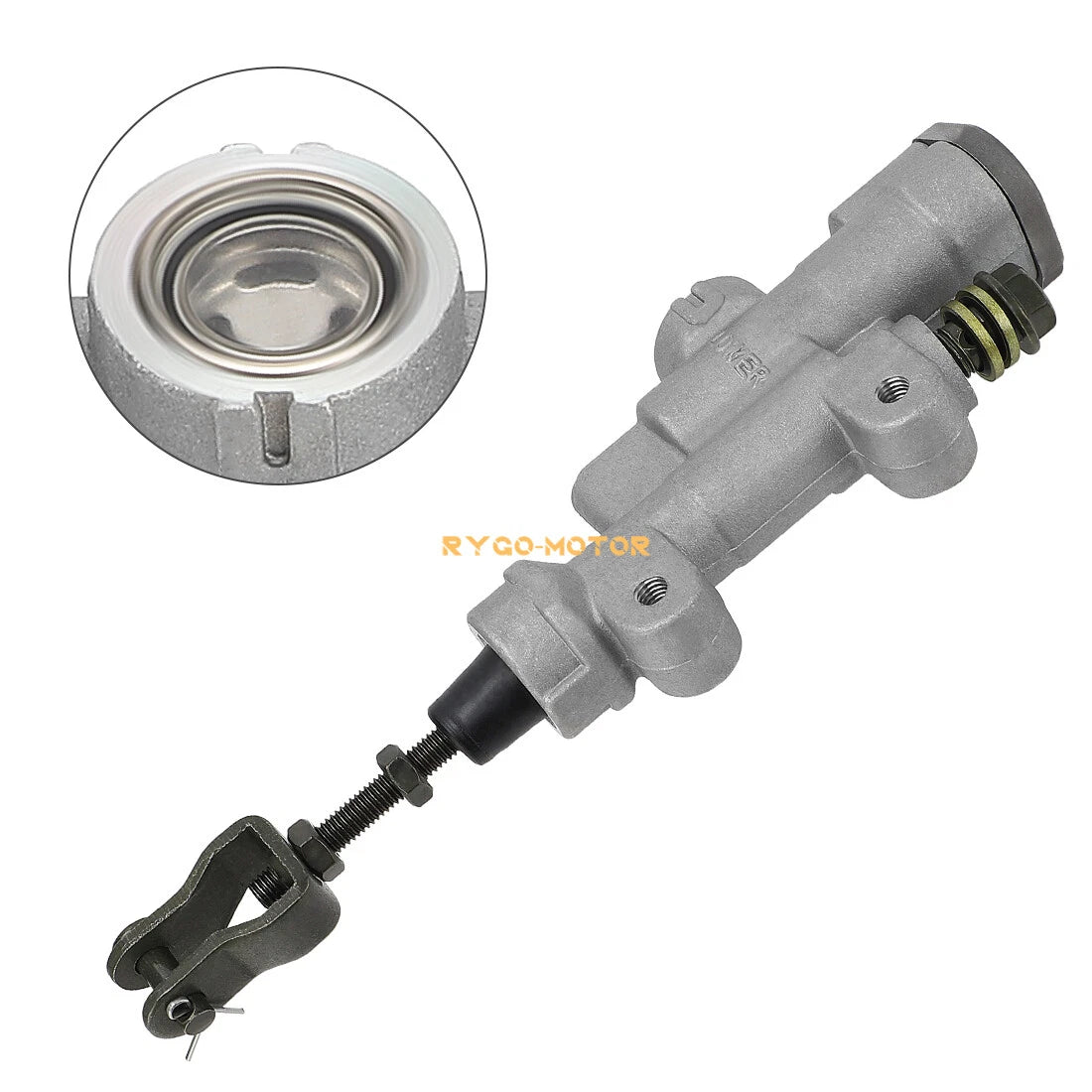 Rear Brake Master Cylinder Pump for Honda CRF450R CRF450RX CRF450L (2002–2020)