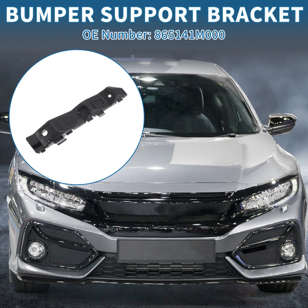 Left Front Bumper Retainer Bracket No. 865132T000 for Kia Optima (2011–2013)