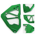 Front Sprocket Chain Guard Cover Green for Kawasaki Z250 Z300 Ninja 250 (2013–2017)
