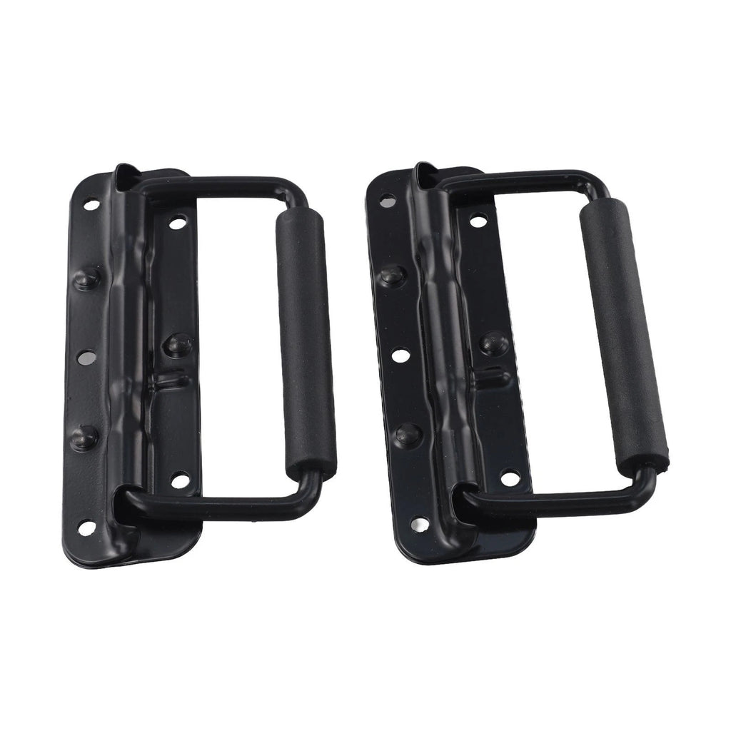 Set of 2 Heavy Duty Spring Loaded Chest Handles with Shock Absorbing Design