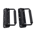 Set of 2 Heavy Duty Spring Loaded Chest Handles with Shock Absorbing Design
