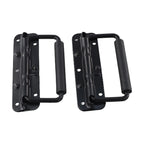 Set of 2 Heavy Duty Spring Loaded Chest Handles with Shock Absorbing Design