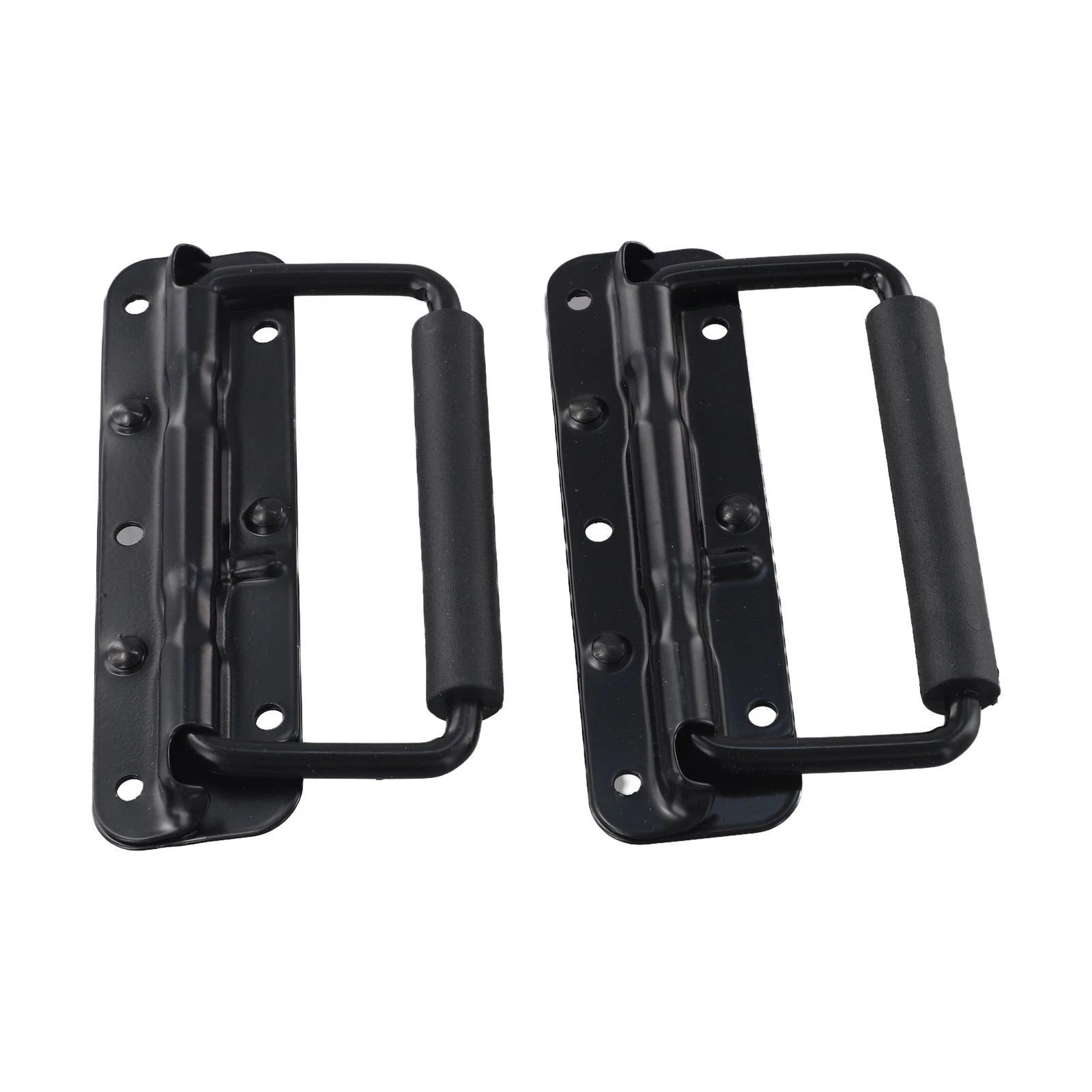 Set of 2 Heavy Duty Spring Loaded Chest Handles with Shock Absorbing Design