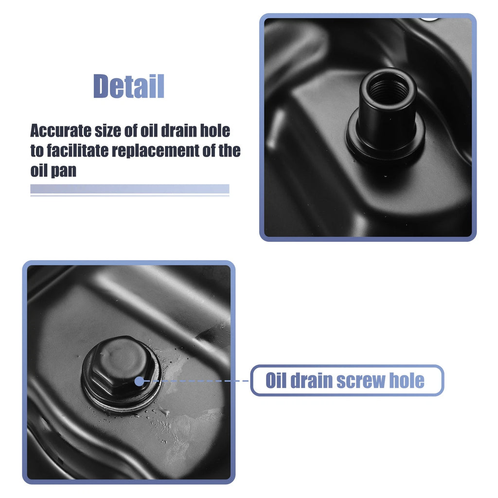 Engine Oil Pan Replacement No. 313903JX0A for Nissan Sentra (2013–2016)