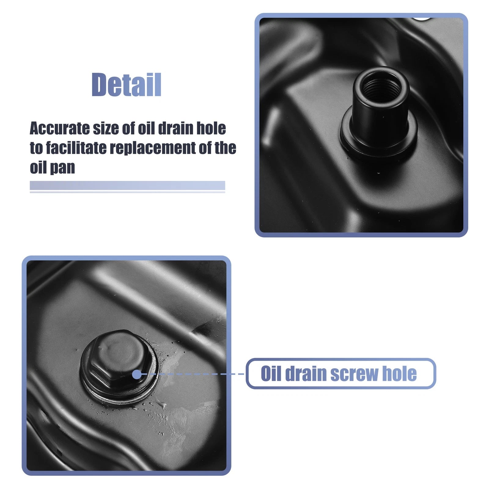 Engine Oil Pan Replacement No. 313903JX0A for Nissan Sentra (2013–2016)