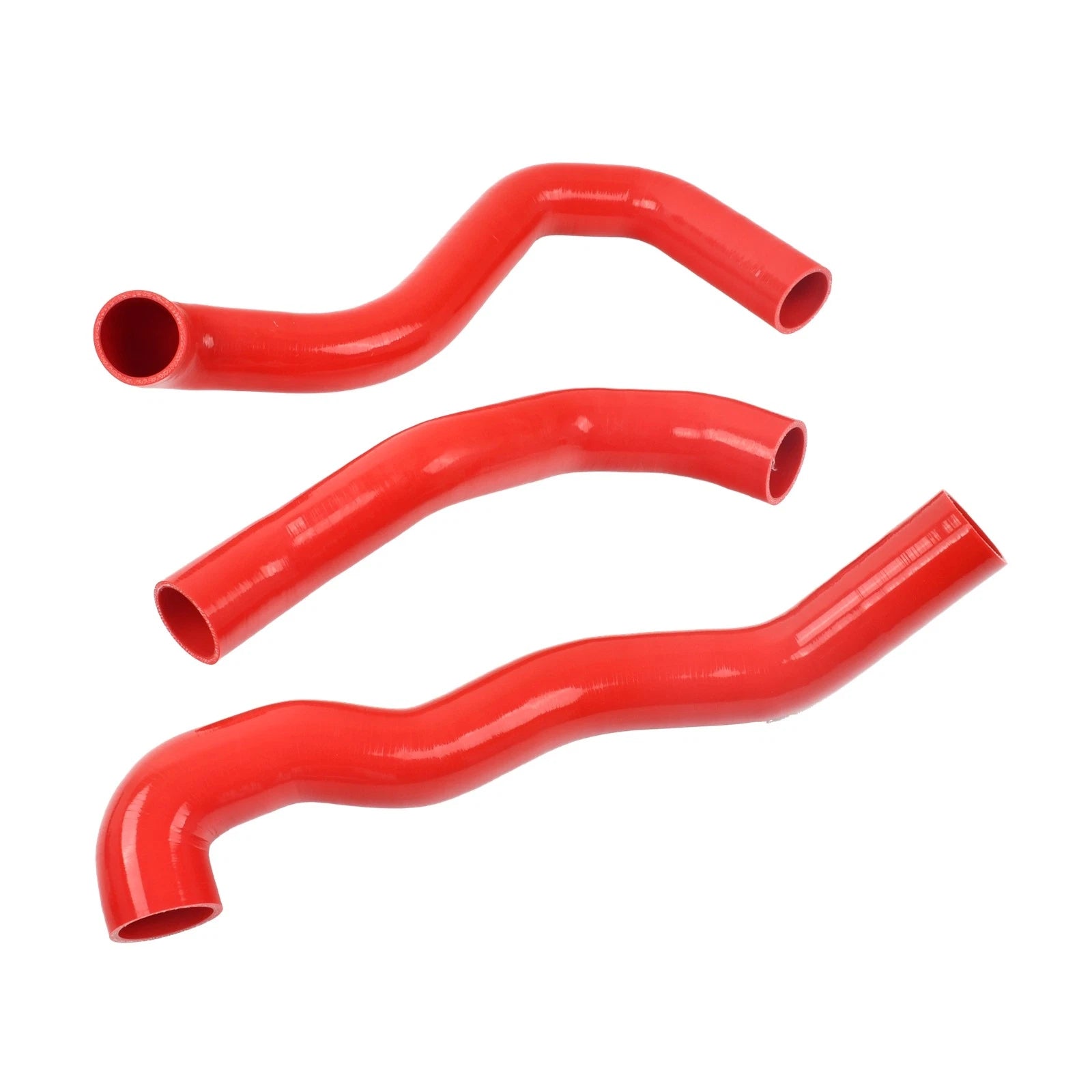 Silicone Coolant Hose Kit for Ford F-250 Super Duty (2008–2010) 6.4L Red