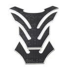 Silver Motorcycle Fuel Tank Pad Cover Protector Decal Grip