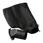 Anti-dust Cover Bag for Belt Sander (Black Cloth)