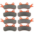 Set of 2 Carbon Fiber Brake Pads for Can-Am Maverick X3 (2017–2018) FA682 FA683