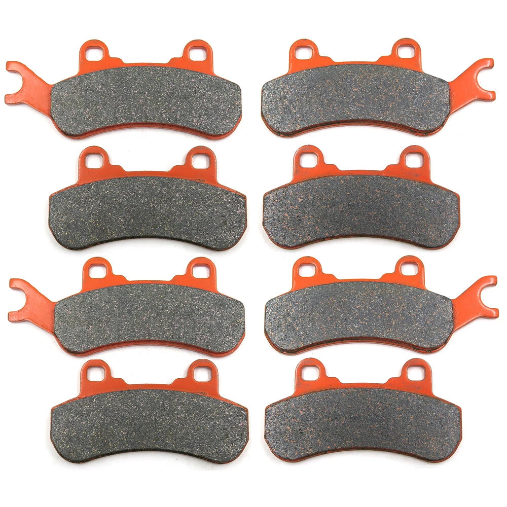 Set of 2 Carbon Fiber Brake Pads for Can-Am Maverick X3 (2017–2018) FA682 FA683