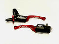ASV C6 Pro Pack Brake & Clutch Lever Set for TRX 400EX / 300EX / 250EX / 250R