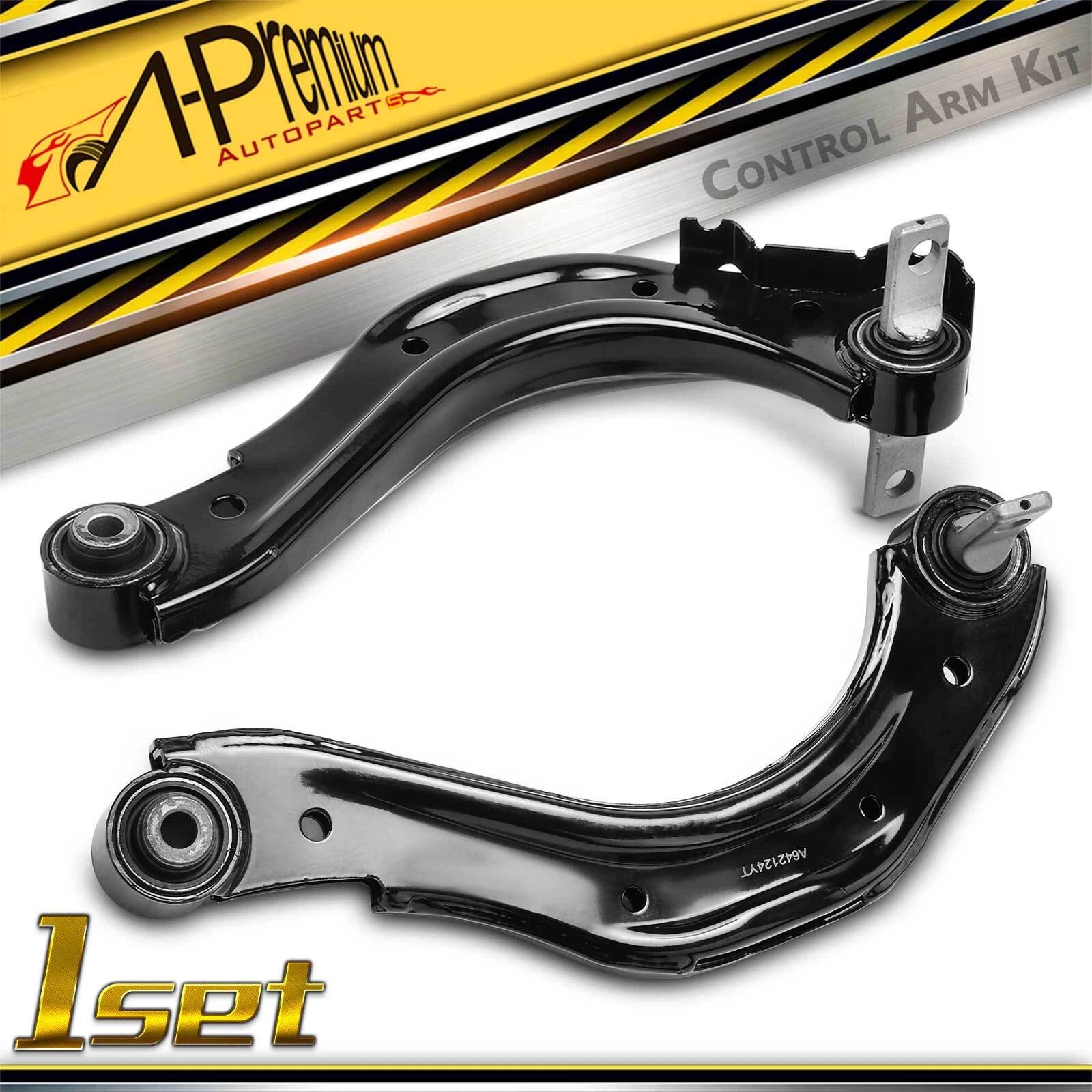 2X Rear Upper Control Arm with Ball Joint for Honda Civic Acura ILX (2013–2021)
