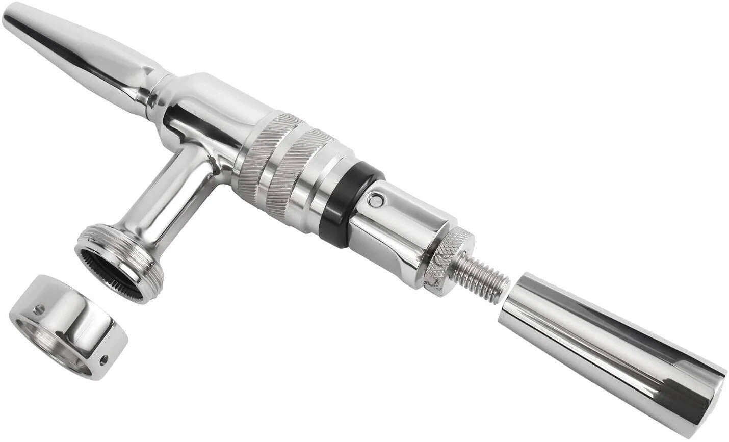 Stainless Steel Nitro Beer Coffee Faucet Stout Tap for Homebrew Keg