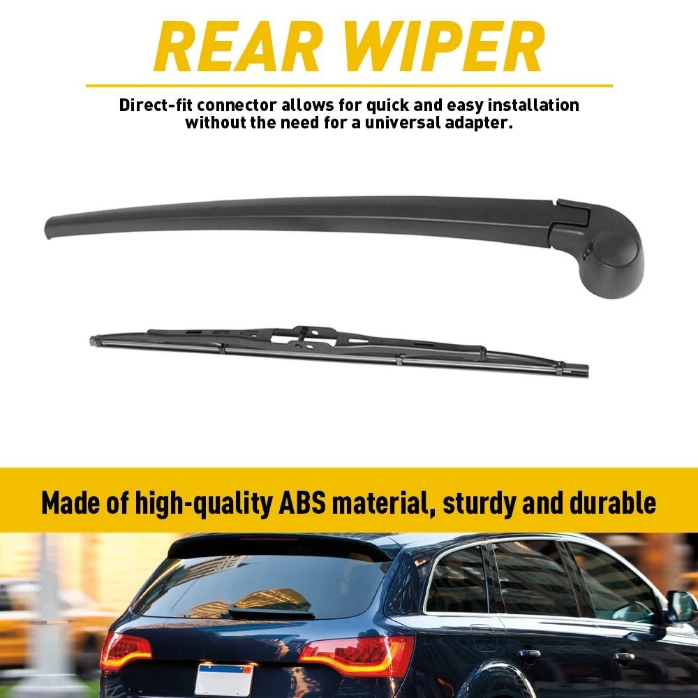 Rear Windshield Wiper Arm & Blade for Audi Q7 (2007–2015) 4L09554071P9