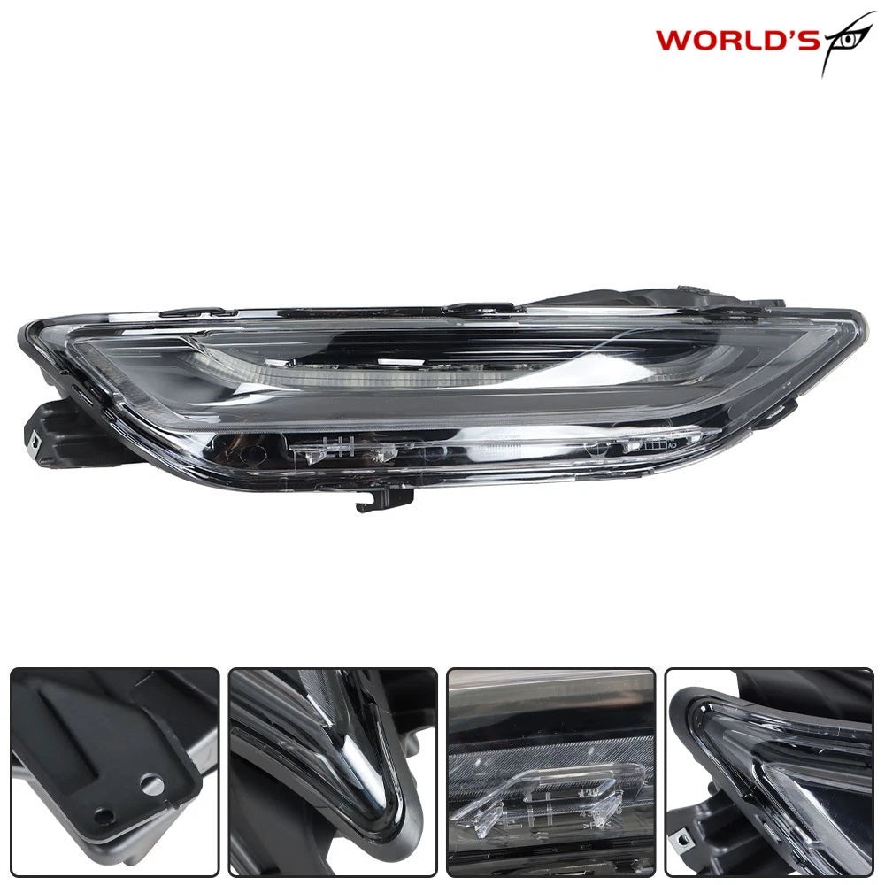 LED DRL Headlight for Chevy Blazer (2019–2022) Black Right Side