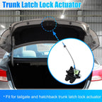 Trunk Latch Lock Actuator 81230-C1010 for Hyundai Sonata (2015–2017)