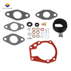 Carburetor Kit & Float for Johnson Evinrude 1.5-6 HP 439071 18-7043