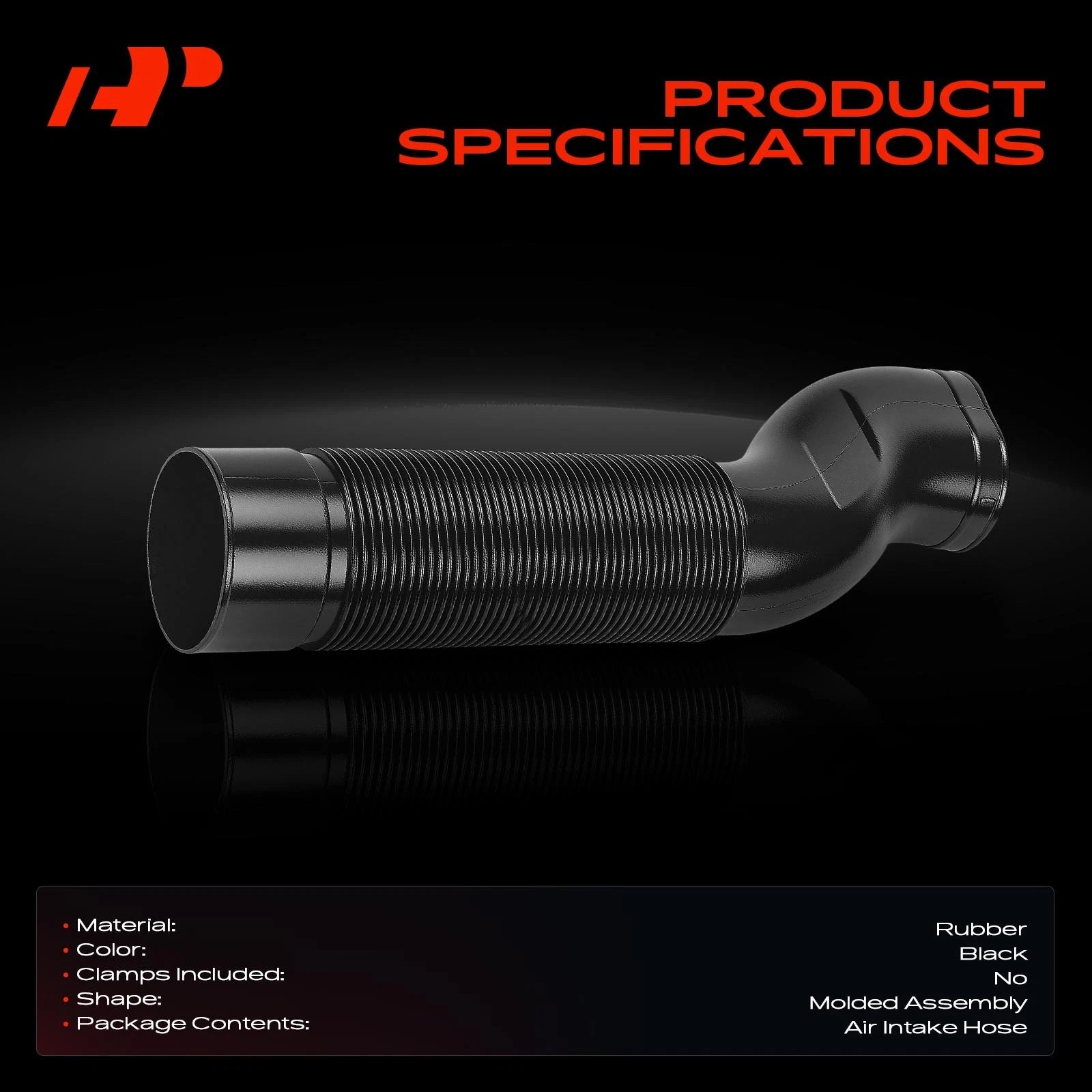 Engine Air Intake Hose for Mercedes-Benz S420 S500 (1994–1995)