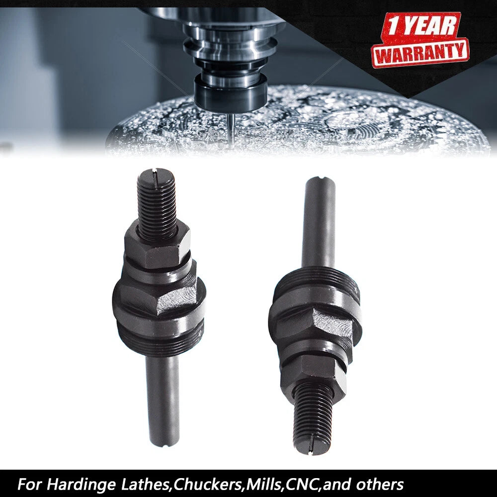 2X Collet Stop for Hardinge Lathes (CNC)