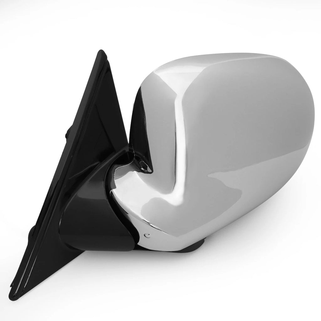 Left Side View Mirror for Chevy S10/GMC Sonoma (1994–1997) OE Style Chrome