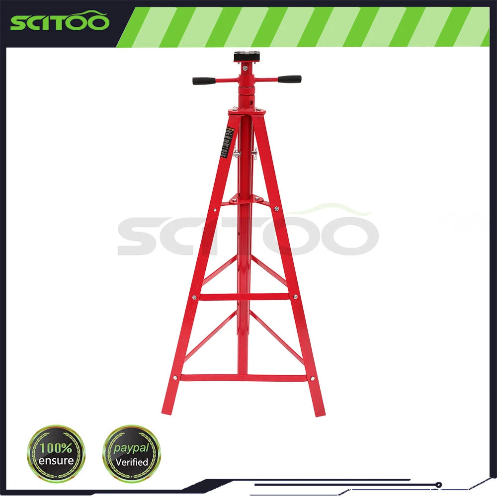 Tall Under Hoist Jack Stabilizer Stand for Heavy Duty (4000 LB Capacity)