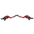 CNC Extendable Brake Clutch Levers for Suzuki GSXR600 GSR750 GSX-S750 (2011-2023)