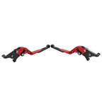 CNC Extendable Brake Clutch Levers for Suzuki GSXR600 GSR750 GSX-S750 (2011-2023)