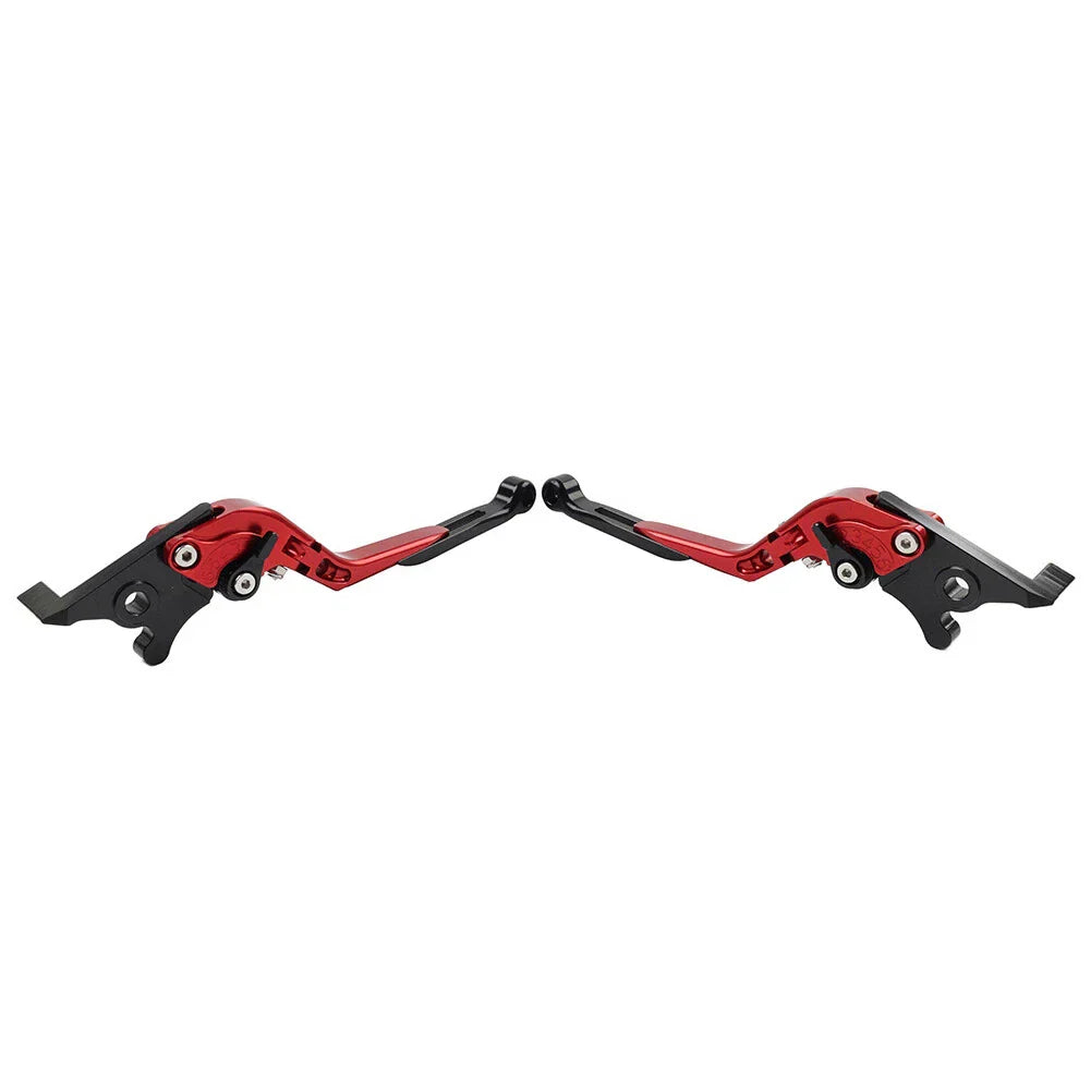 CNC Extendable Brake Clutch Levers for Suzuki GSXR600 GSR750 GSX-S750 (2011-2023)