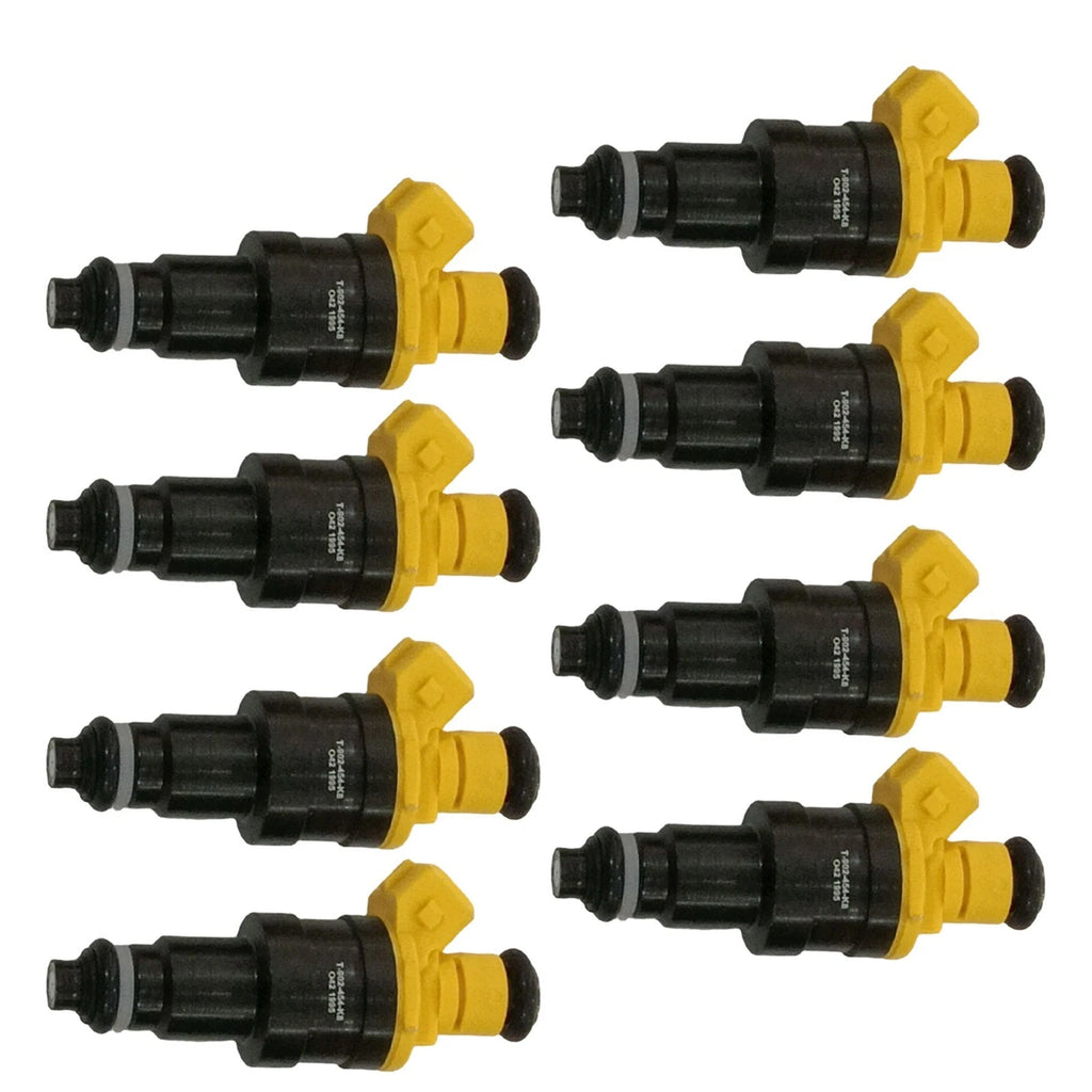 8X Fuel Injectors for Dodge B150 B250 Jeep V8 (1992–1993)