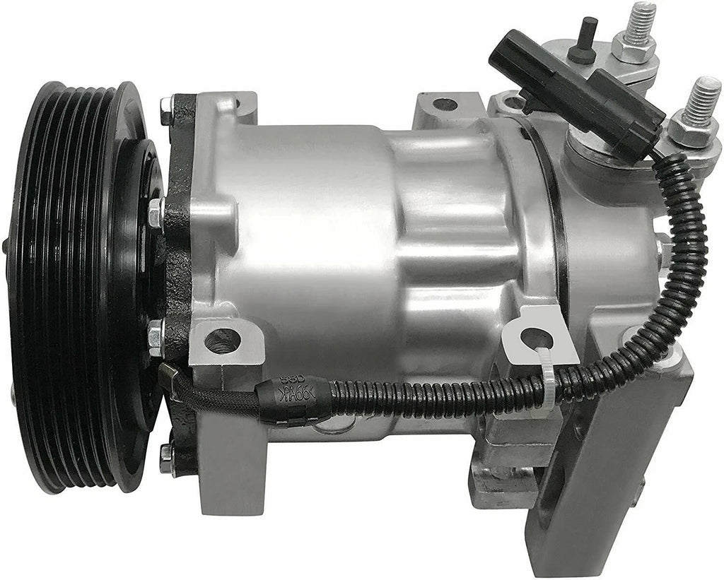 AC Compressor Replacement for Jeep Liberty 2.4L (2002–2005)