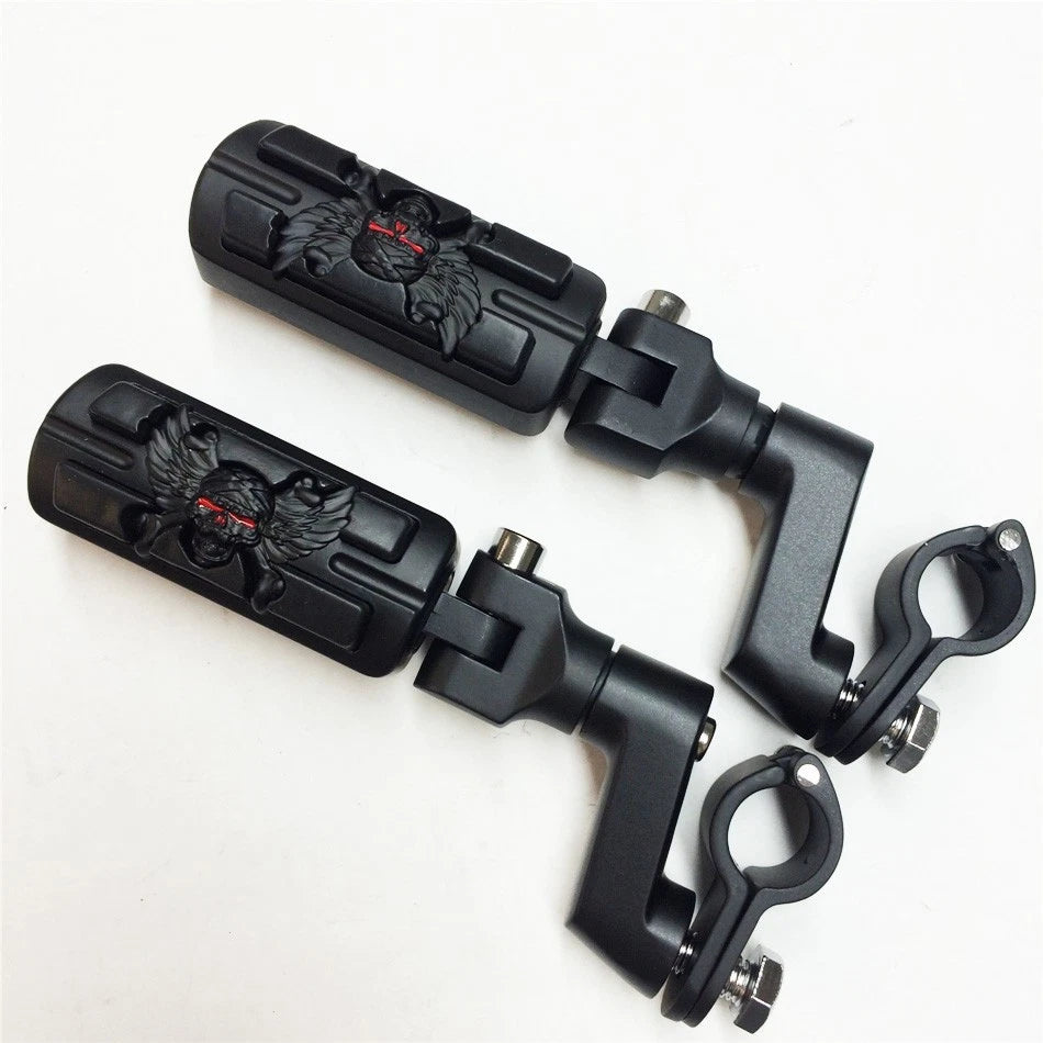 Foot Peg Clamps for Harley Sportster Touring (4475)